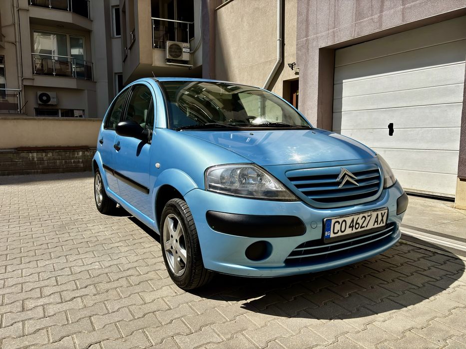 Citroen C3 1,1 i Напълно обслужен