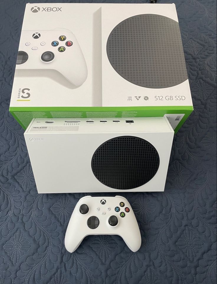 Xbox series s 512гб