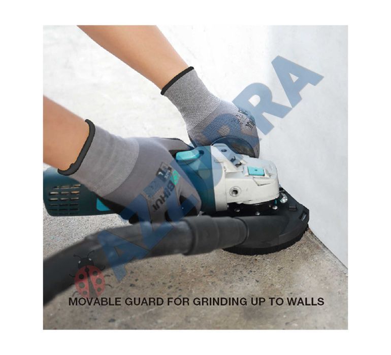 Sistem pentru extractie praf la slefuiri, 125mm