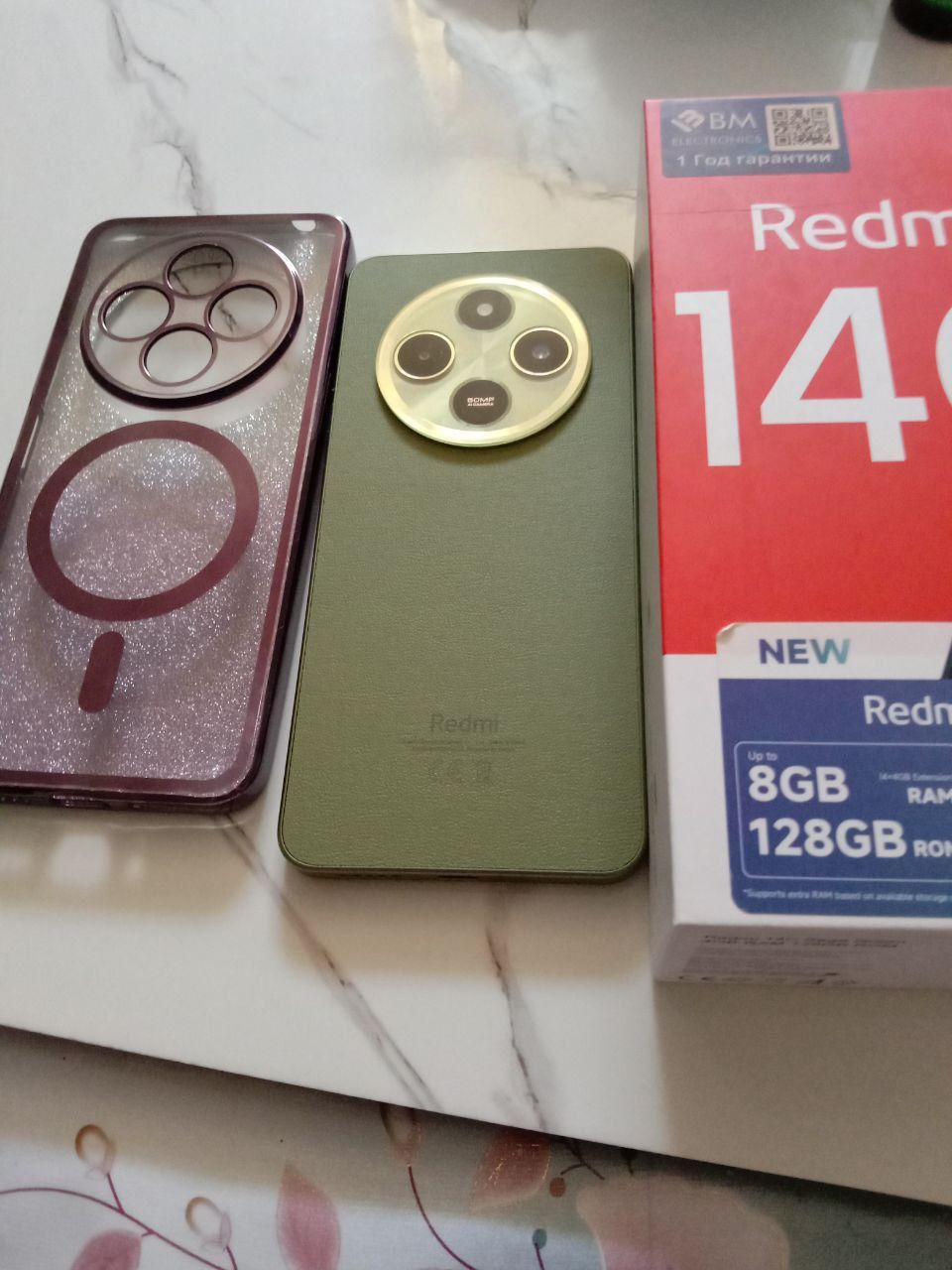 Redmi 14 c с гарантией