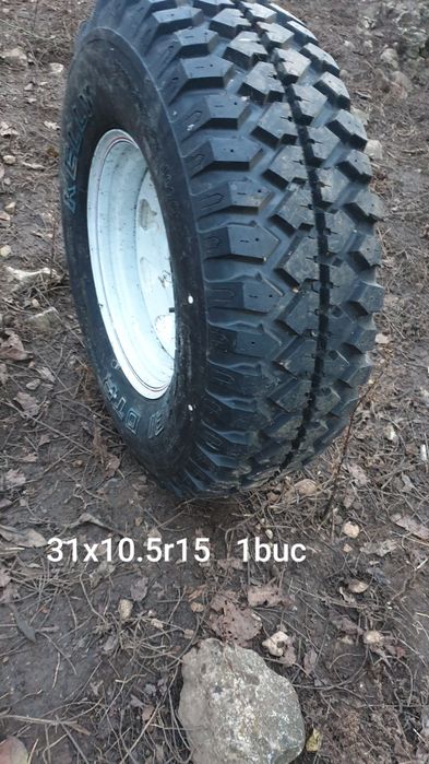 Anvelope  offroad  M+S 195 , 215,  31" r 15