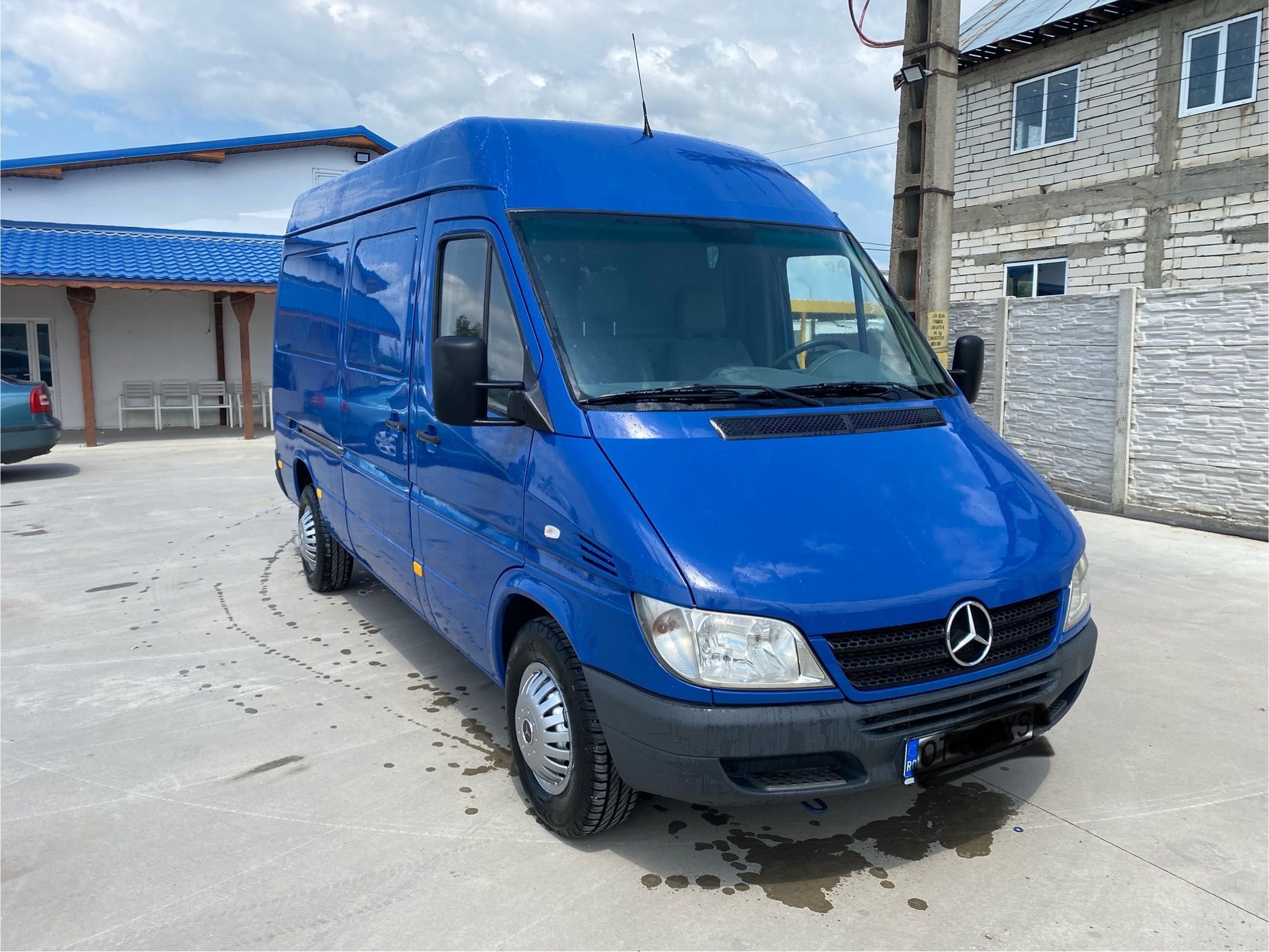 Mercedes Sprinter 213