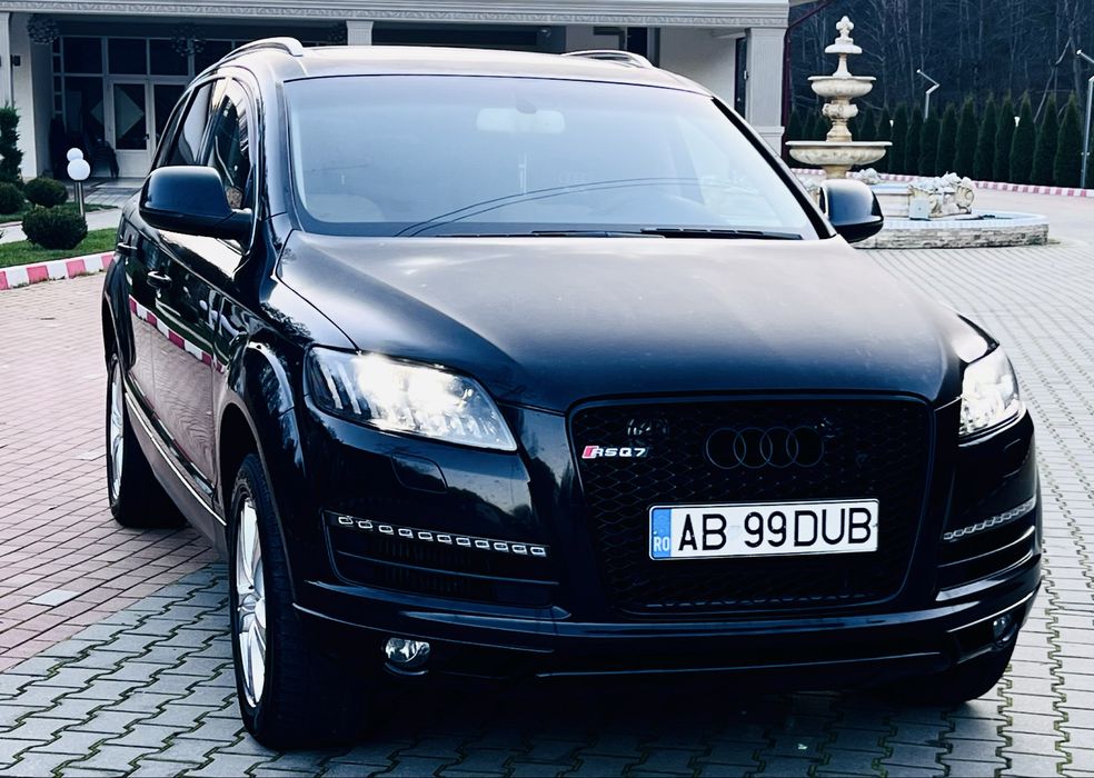 Audi Q7 2010 3.0d 245cp
