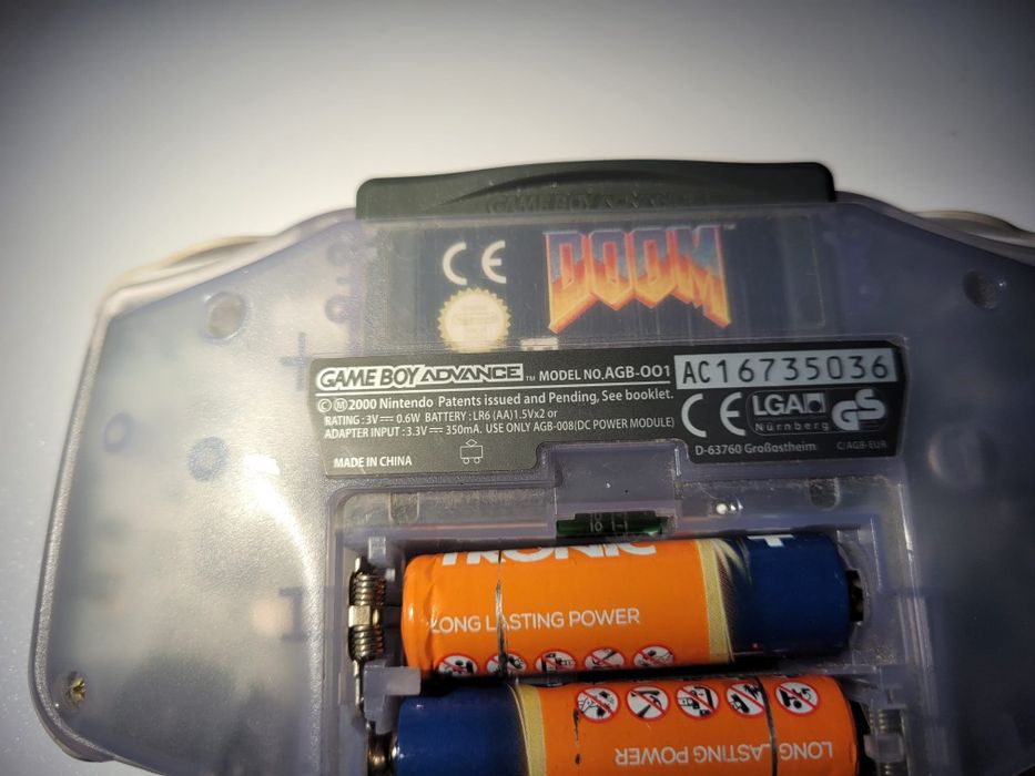 Joc Game Boy Advance
