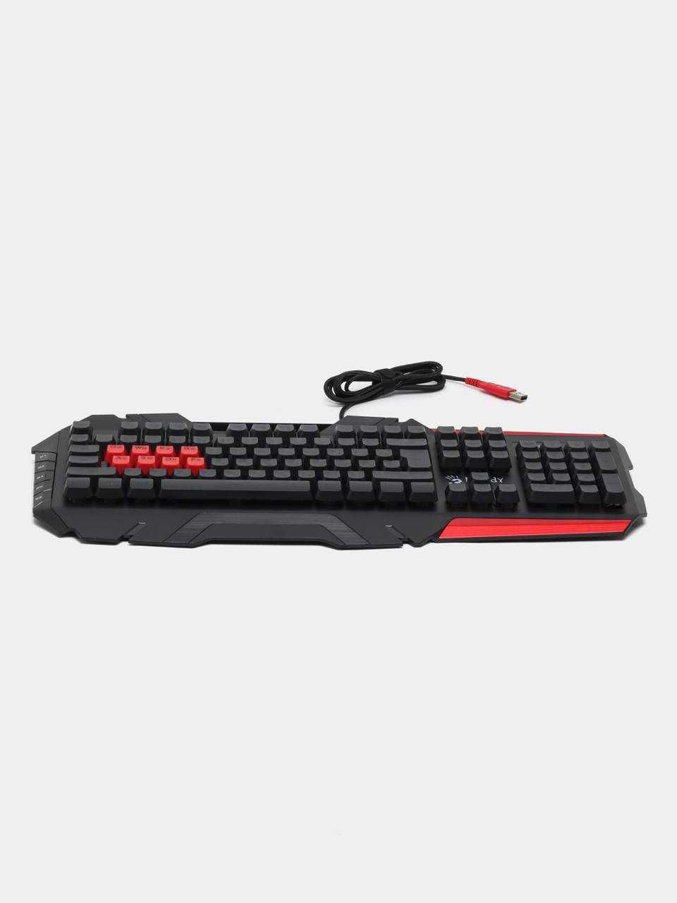 Игровая клавиатура Bloody B3590R BROWN SWITCH 8-LK Libra RGB Optical