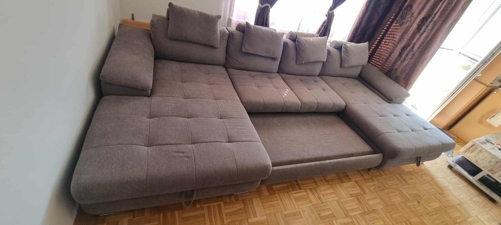 Colțar mare în U extensibil