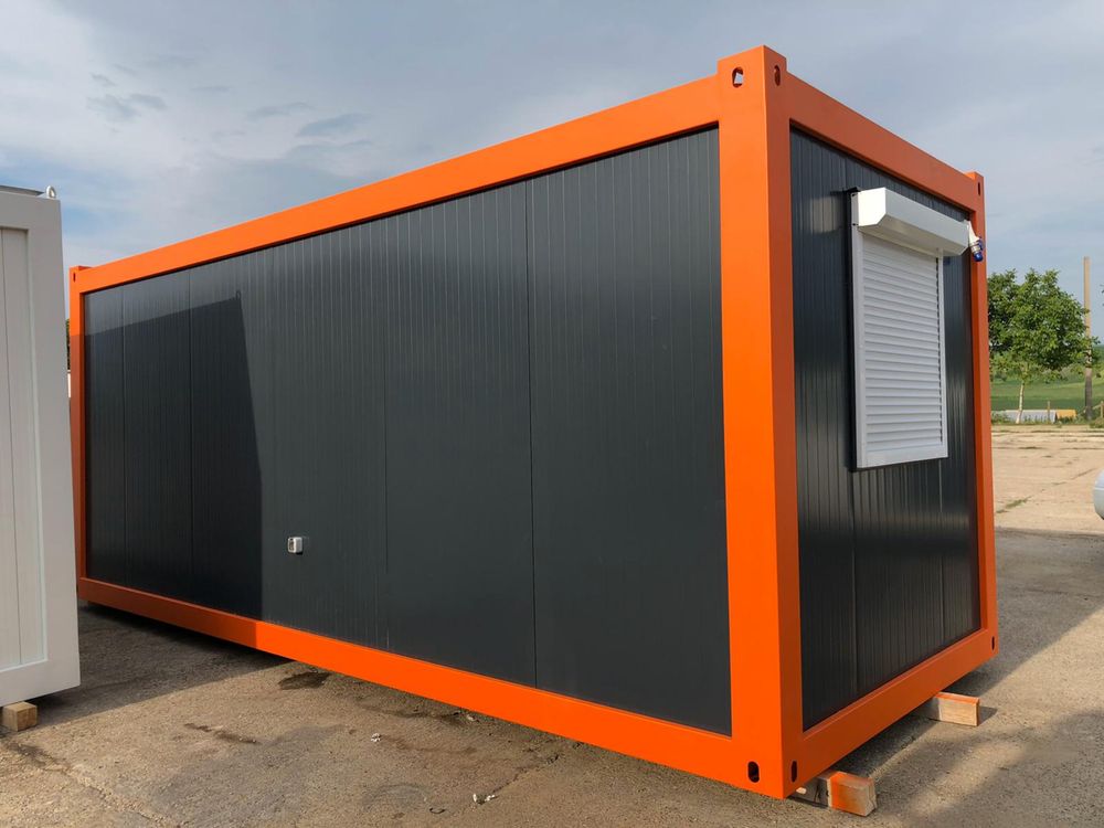 Container modular birou vestiar grup sanitar fast food depozitare