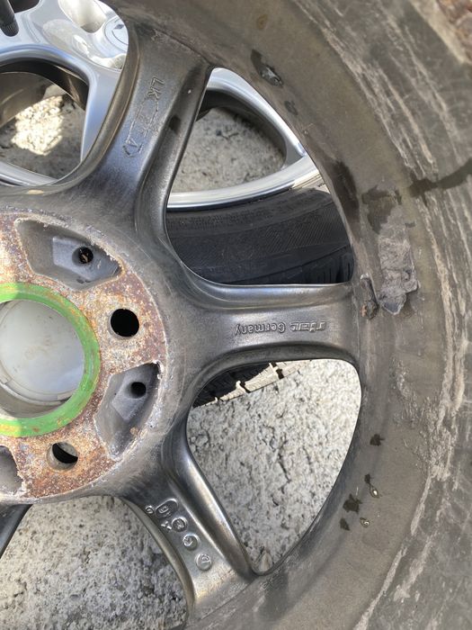 Джанти 15ки 4х100 rial