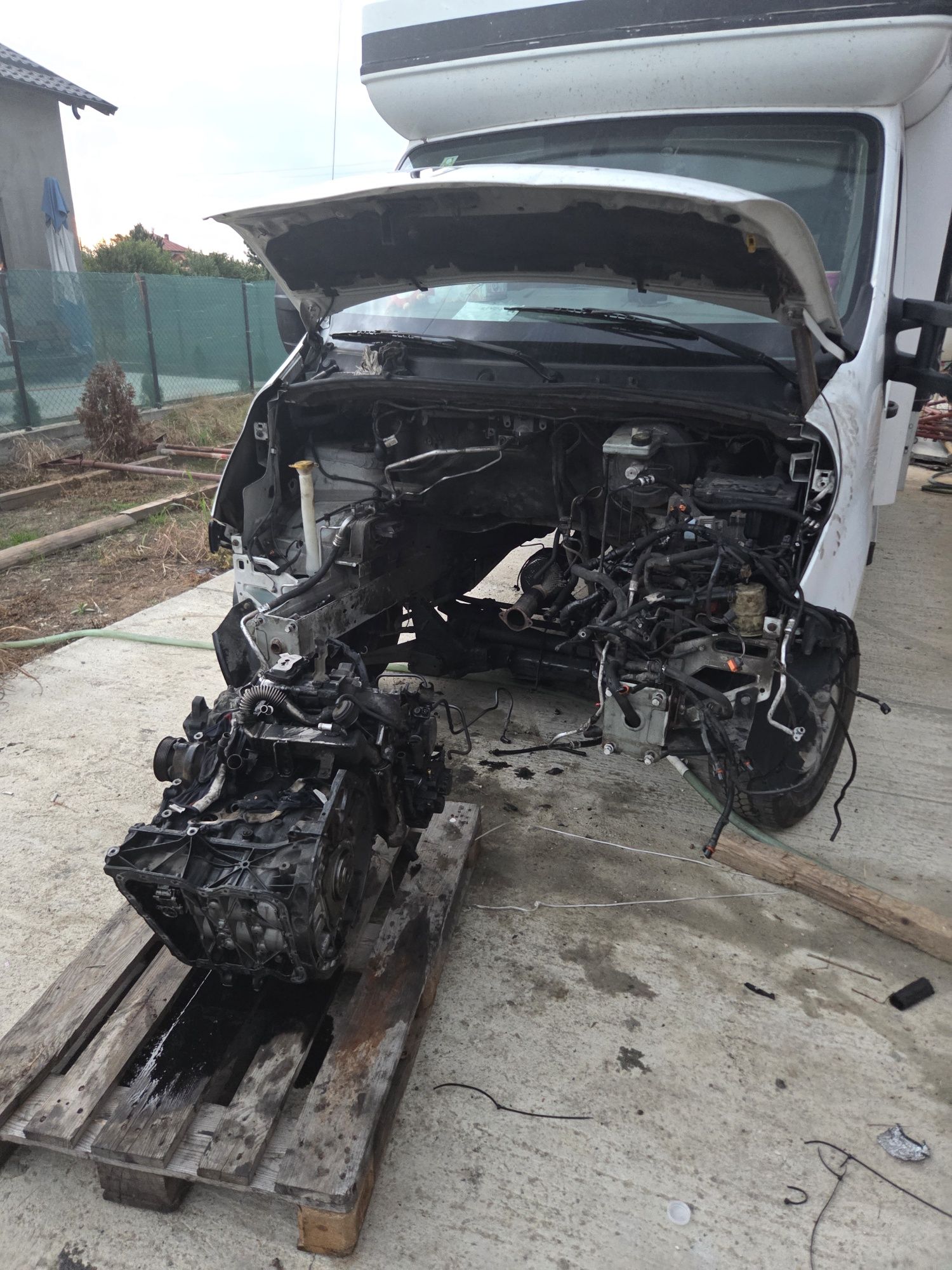 Renault Master 3 Motor defect