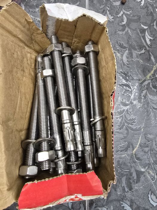 ancora inox m16 .m12