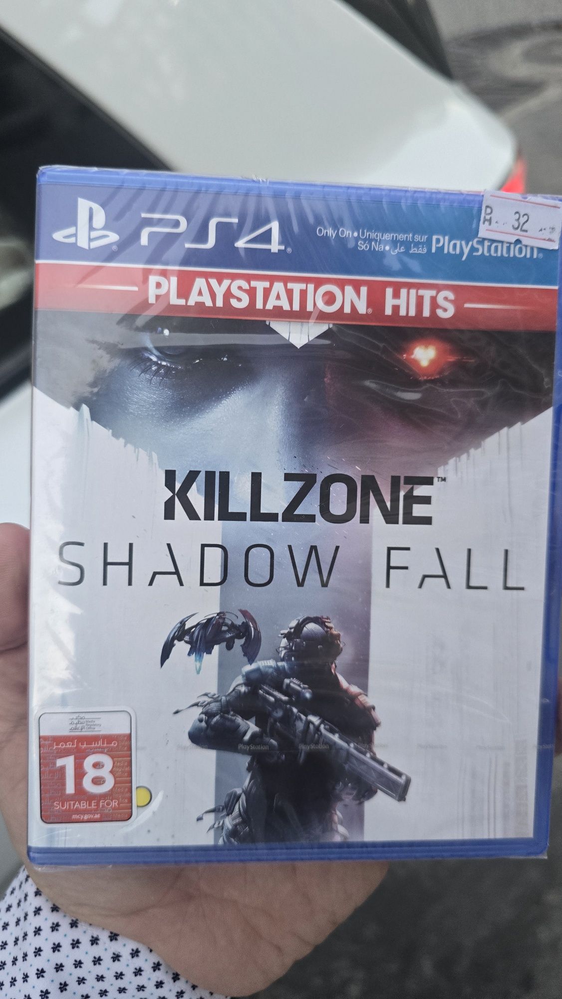 Новые диски для ps4, ps5
