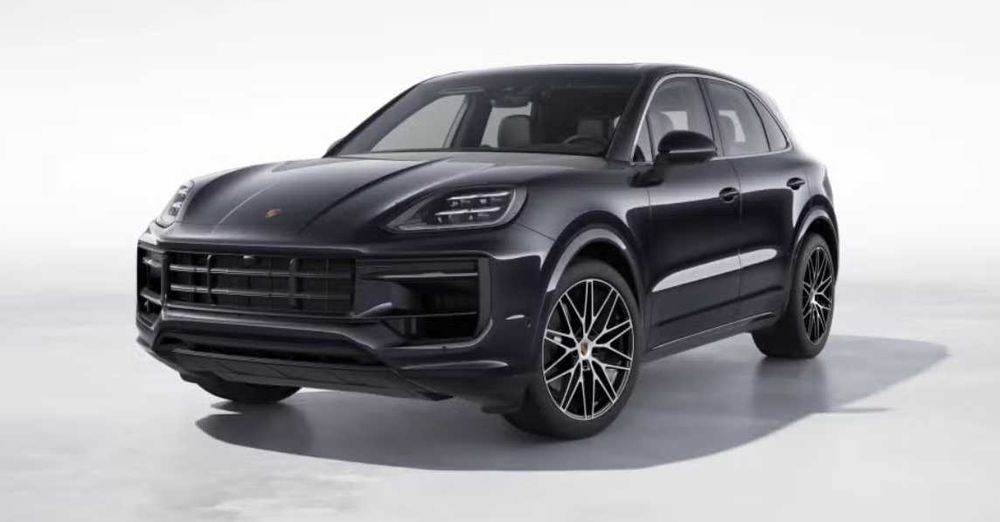 Автомобиль Porsche Cayenne