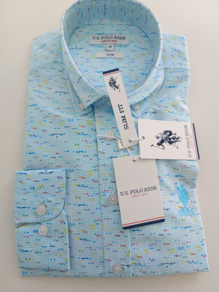 U.S. Polo Assn.M,L,XL Оригинални мъжки ризи