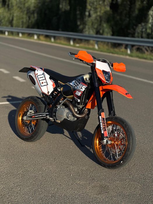 Vand ktm exc 530 supermoto