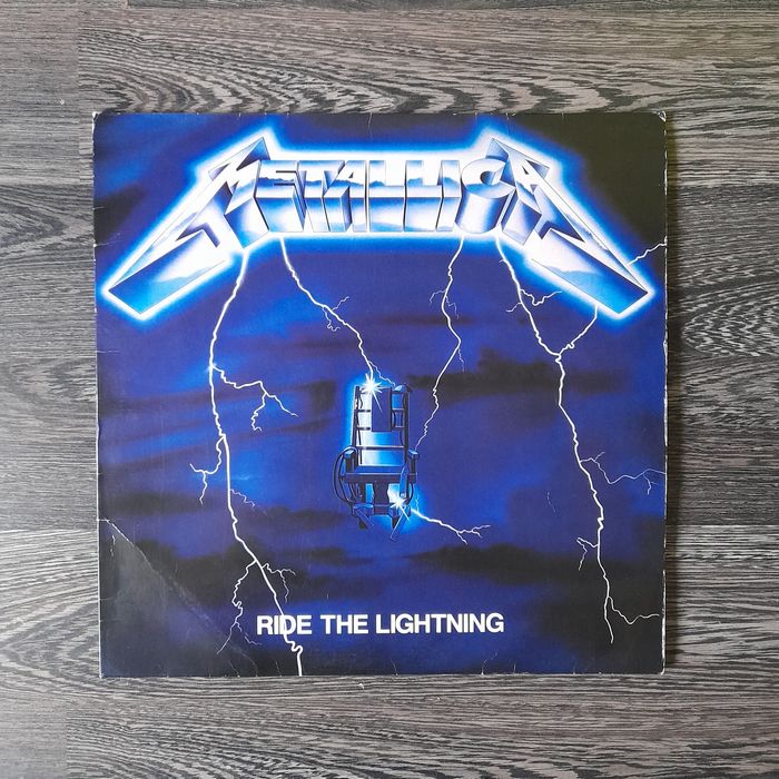 Грамофонна плоча на Metallica -Ride The Lightning