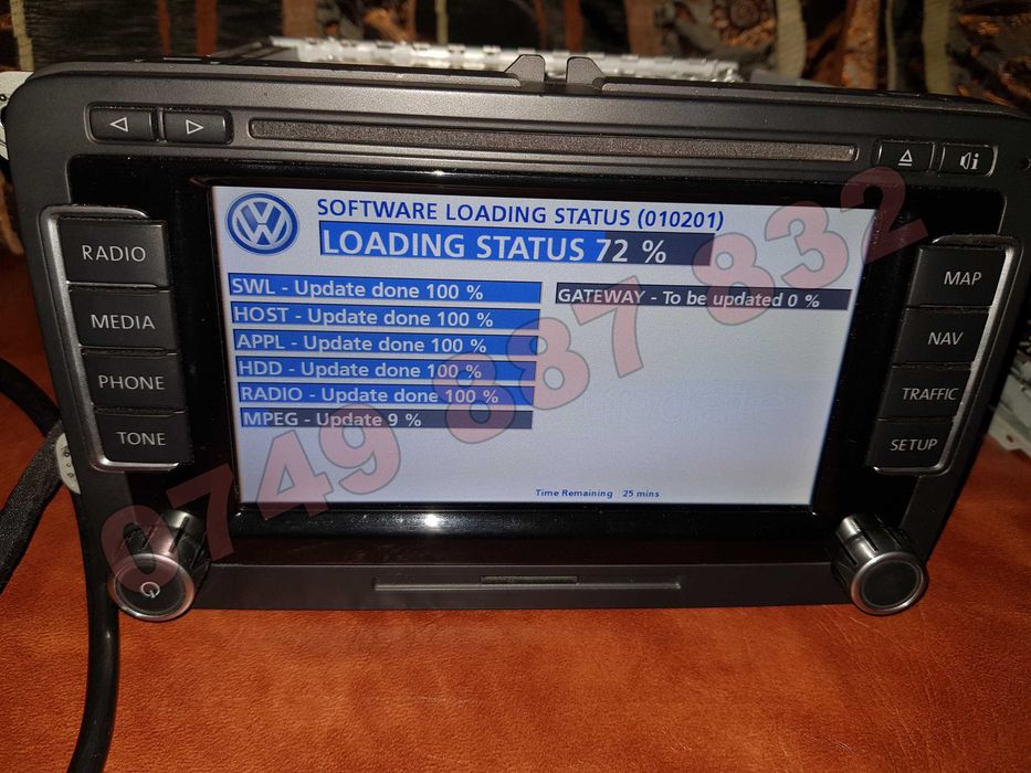 Piese ,accesorii, repar. RNS 510,RNS 310,RNS 315 si RCD 510