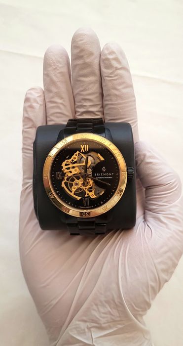 Ceas Seizmont Dante II Automatic – Design Skeleton