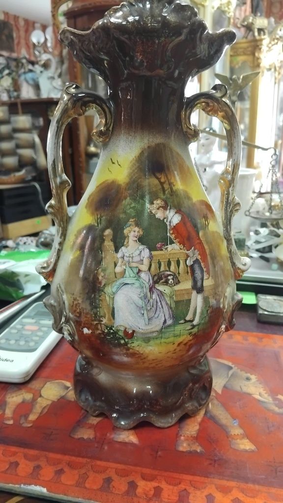 Антична викторианска ваза!