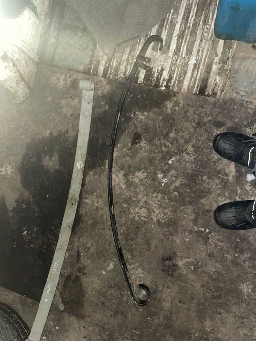 Рессоры мерседес Т1