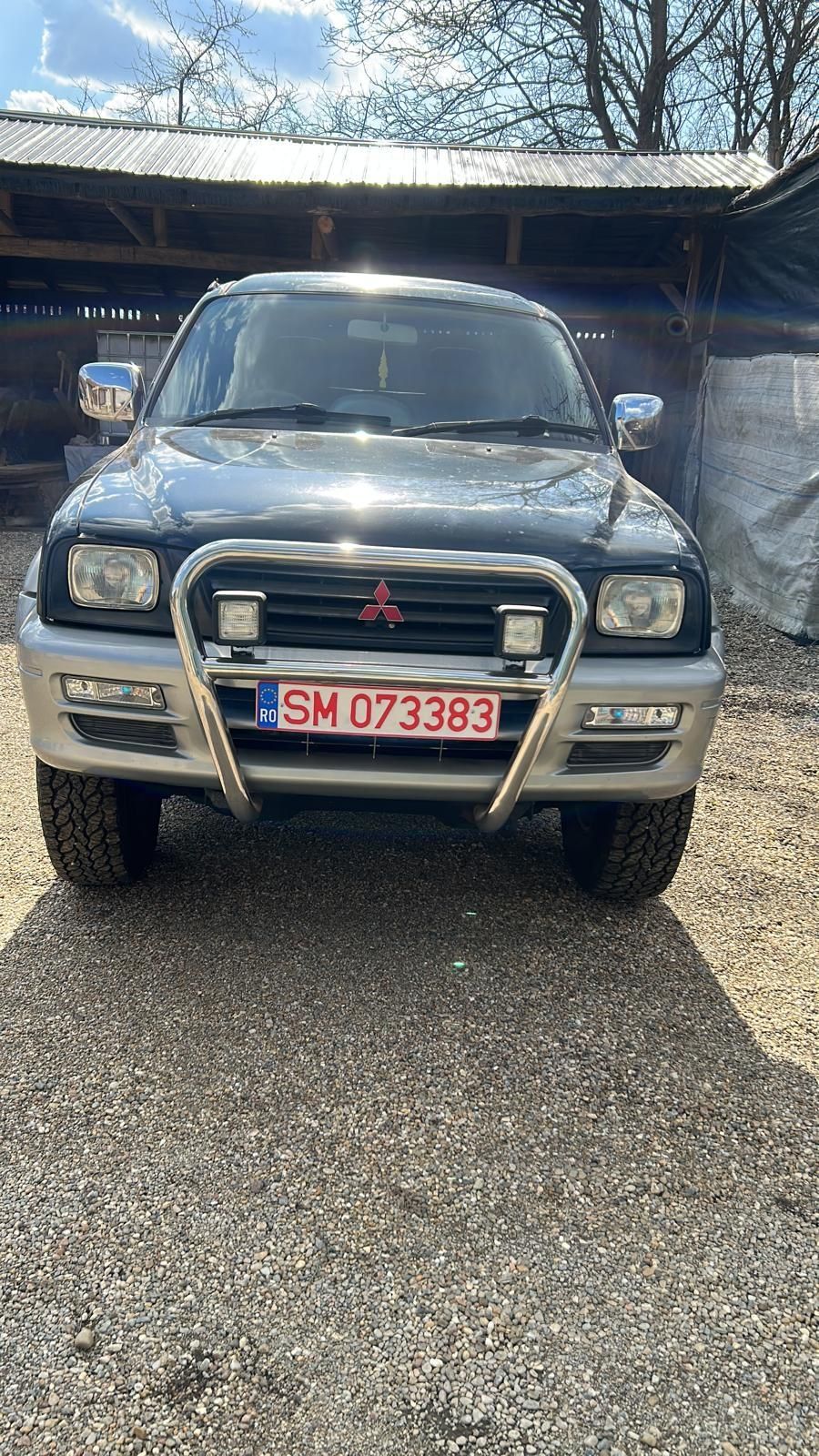 Mitsubishi L200 V6 3.0 Benzina