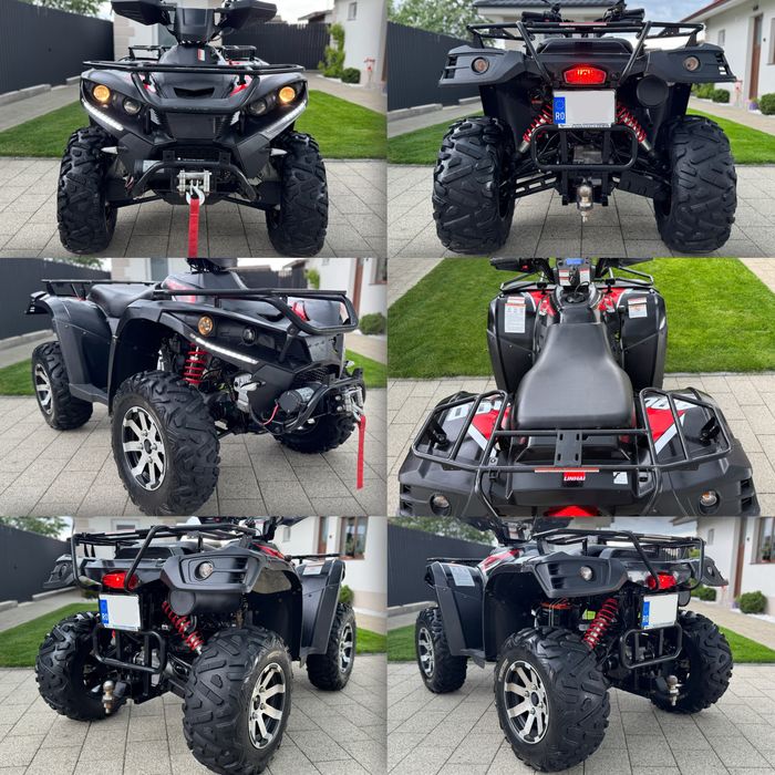 Atv Linhai 400 Dragonfly 4x4 pe injectie ( cf moto 450 tgb