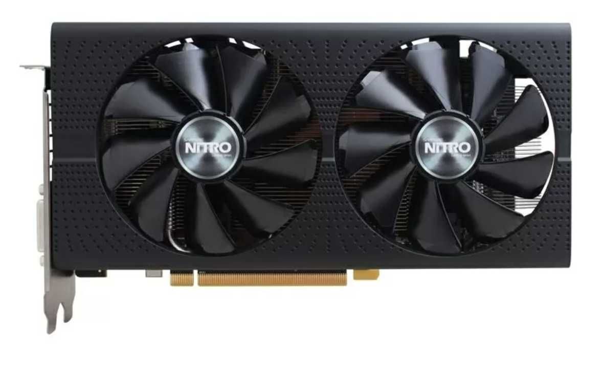 Видео карта Radeon RX 570 Nitro + 8GB