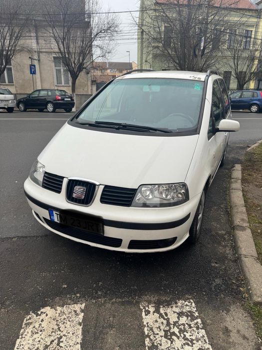 Seat alhambra 2009