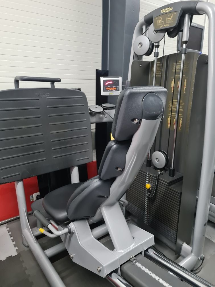 Presă picioare Technogym Selection 250kg cardio Life fitness Assist