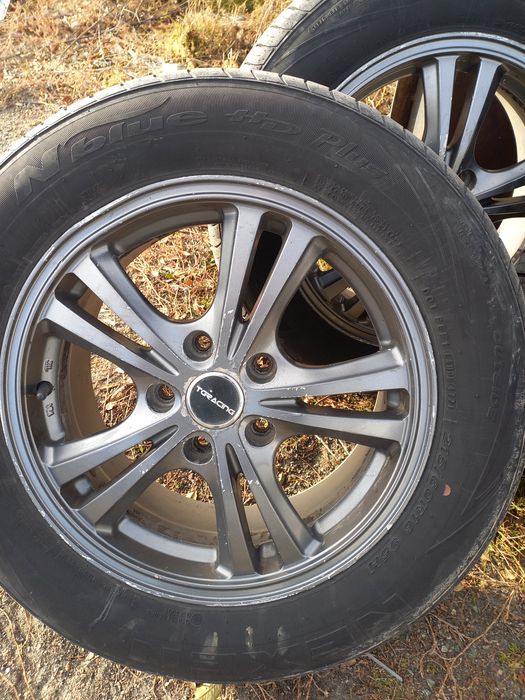 Диски R16 с летней резиной Nexen