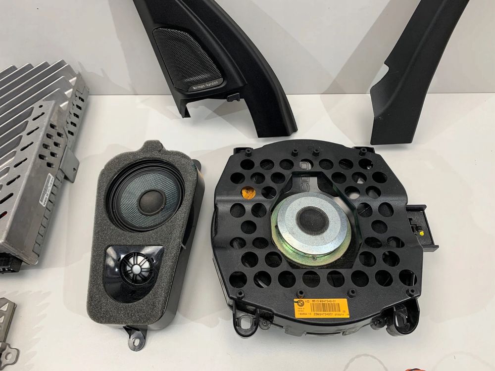 BMW X6 F16 X5 F15 X6F86 Музика Harman Kardon