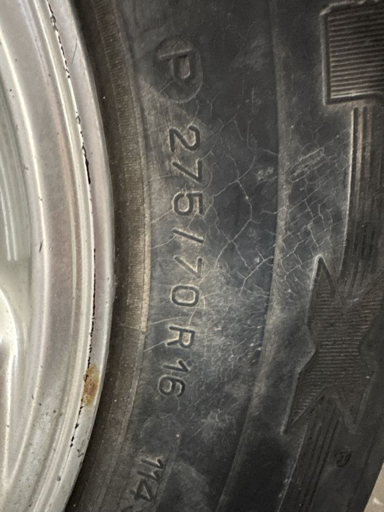 Запаска диска на GX470
