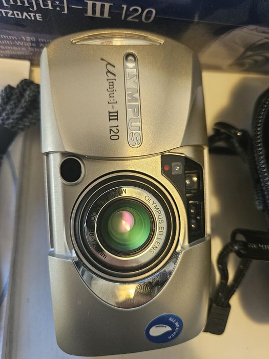 Aparat foto OLYMPUS MJU III 120