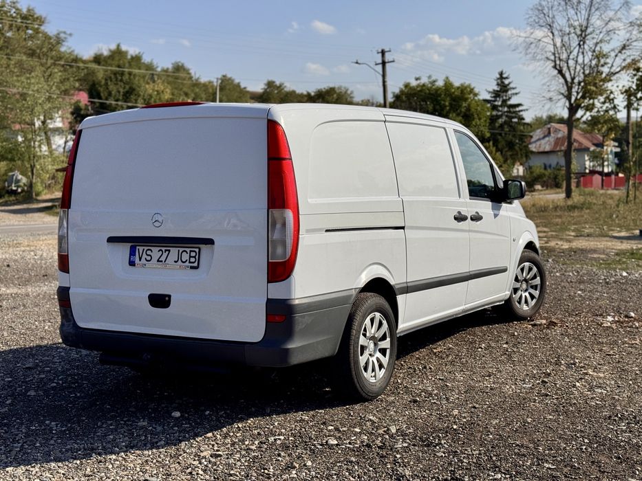 Mercedes Vito 2012 Euro 5