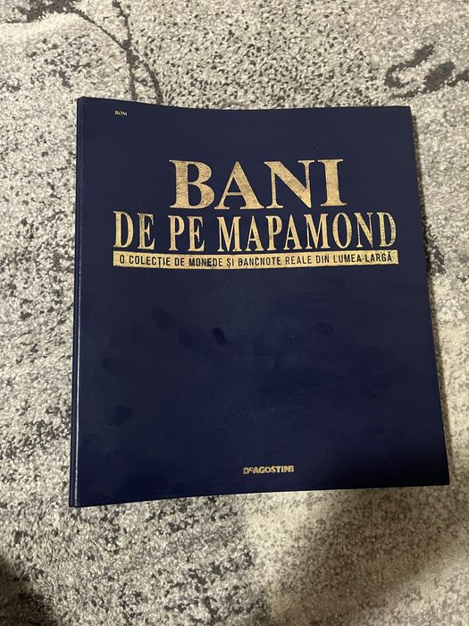 Colectia Deagostini Bani de pe Mapamond