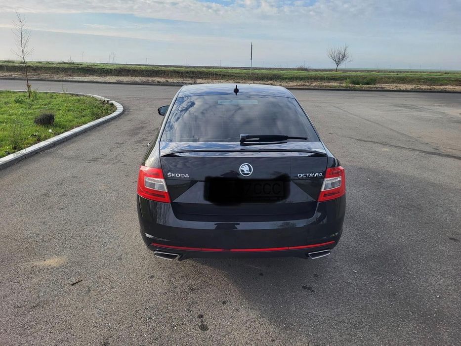 Skoda Octavia vRS 2015 DSG 184hp