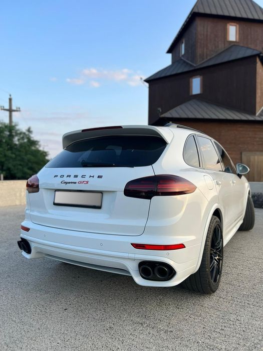 Porsche Cayenne GTS 2017 – 3.6 V6 Biturbo