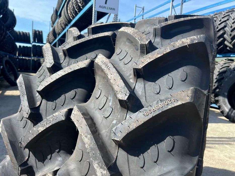 420/85R38 anvelope radiale noi pentru tractor
