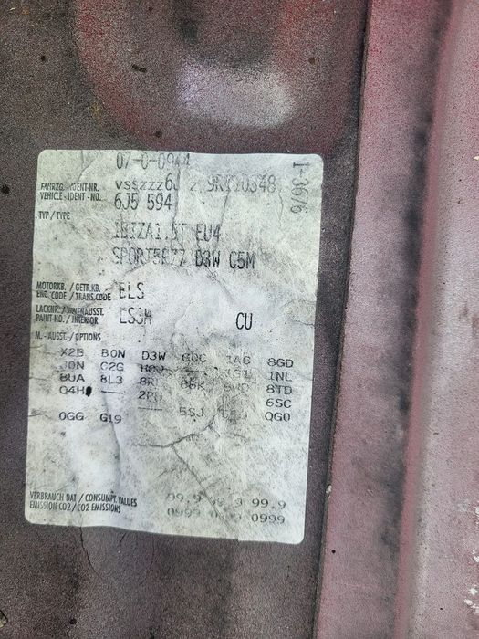 Dezmembram Bara fata/ Faruri/Aripi Trager/ Motor/ Cutie de viteze  Seat Ibiza 6j 1.6 tdi CAY