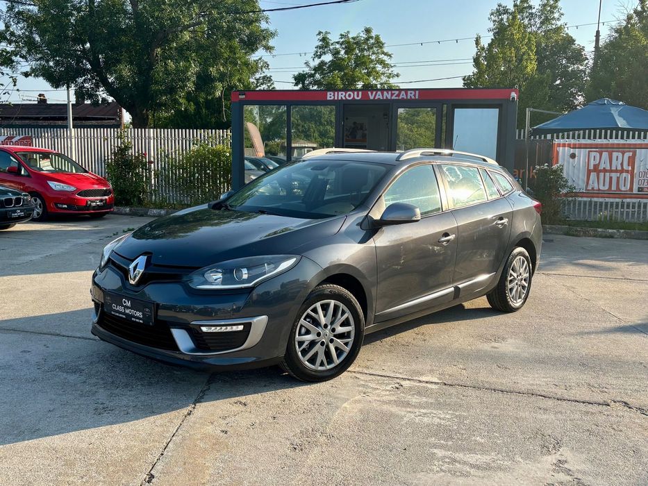 Renault Megane 1,5 dci GT-Style
