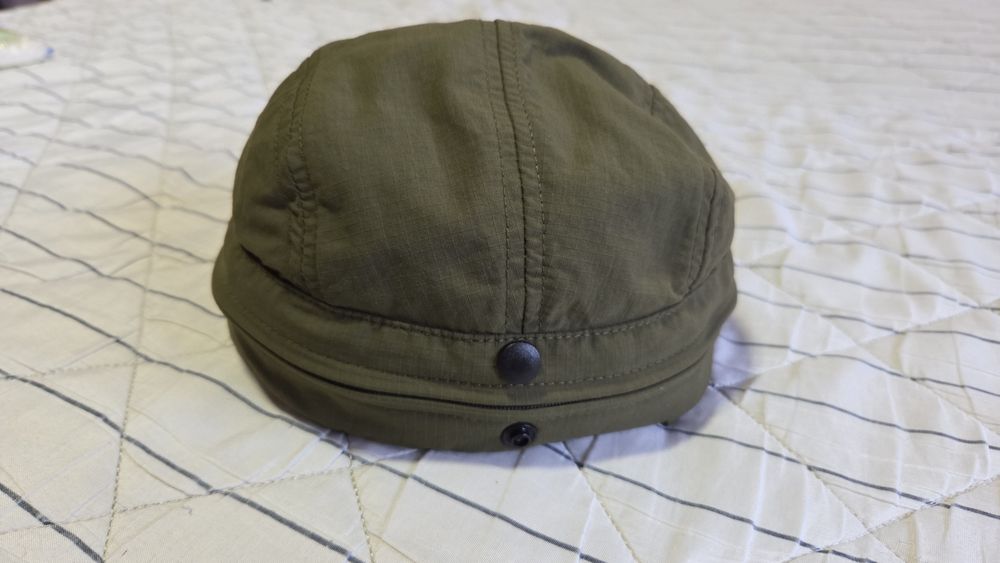 Șapcă Trekmates Atacama,UV 40+,nouă,Verde armată