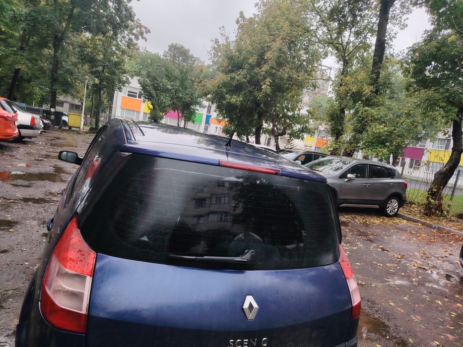 Renault Scenic 1.6 benzina+GPL