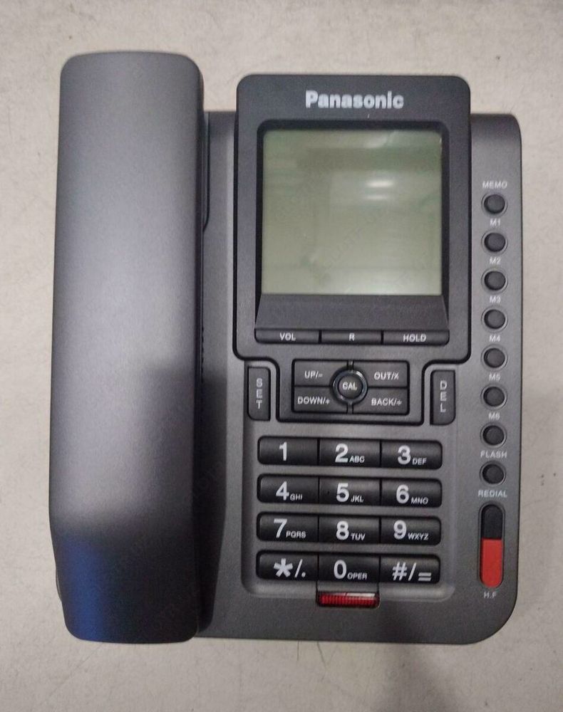 Panasonic KX-T544CID офисный телефон Malasiya