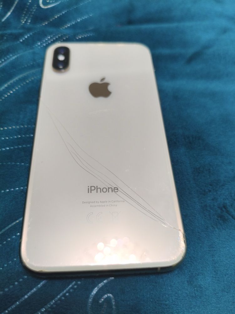 Iphone Xs (gold]
