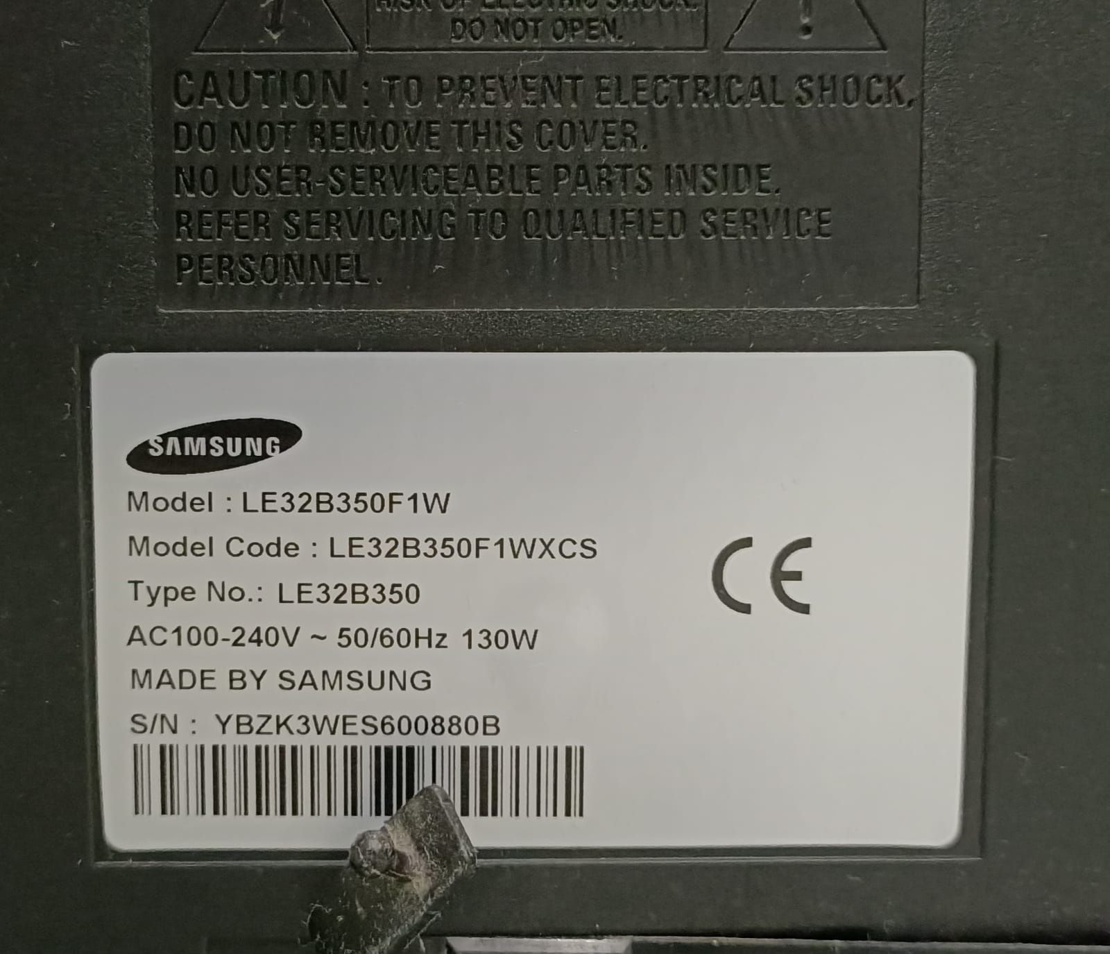 Телевизор SAMSUNG 32 82см.