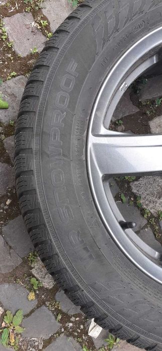 Jante aliaj OZ + Cauciucuri Nokian Snowproof
