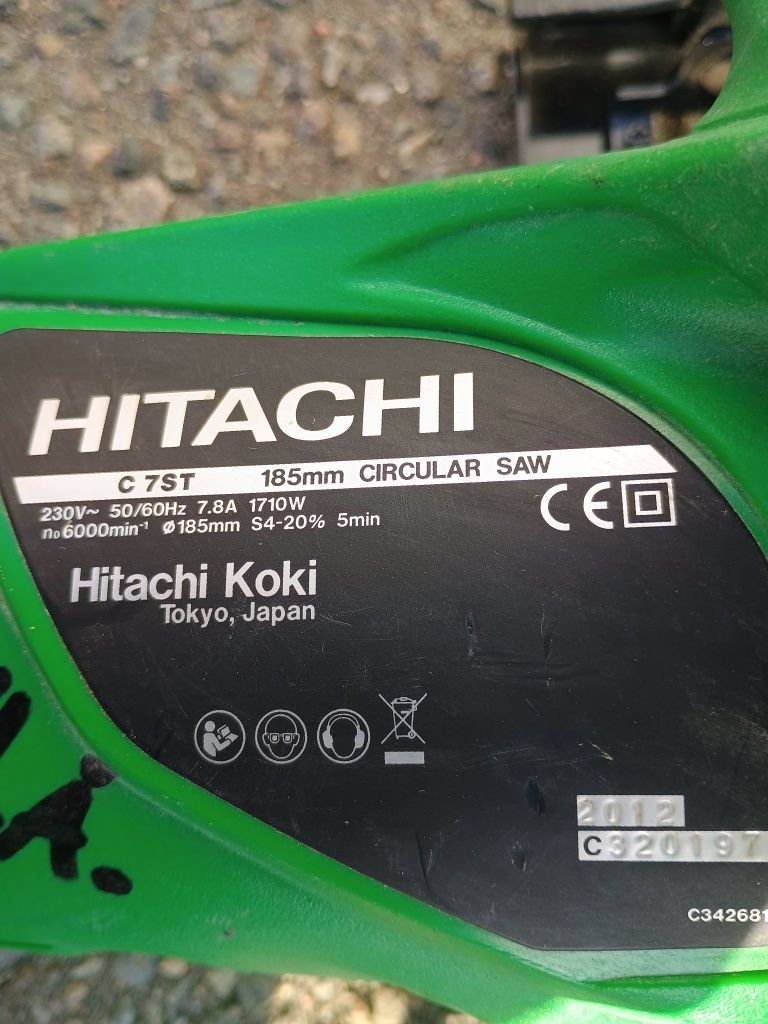 Hitachi/Hikoki циркуляри+ъглошлайф