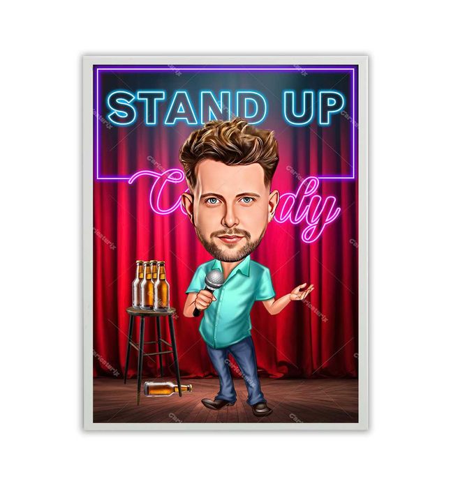 Caricaturi Tablouri, Cadouri Personalizate Barbati Femei Iubita Cuplu