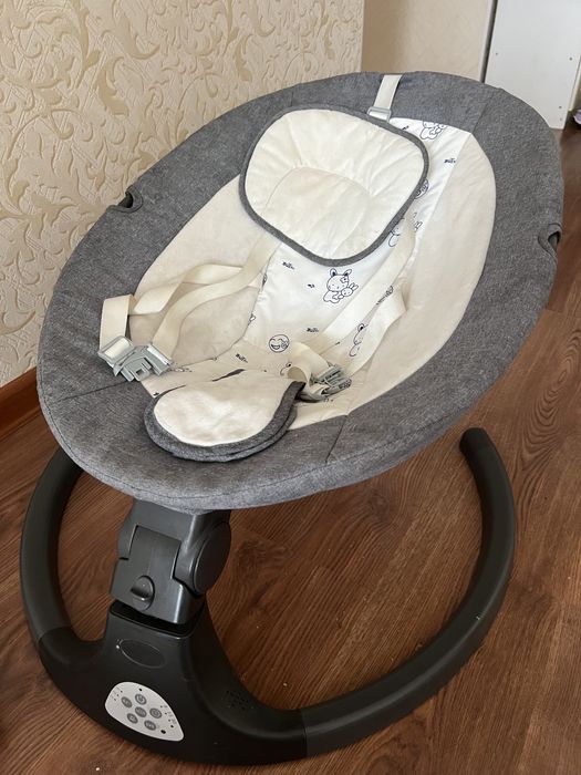 Детская качалка шезлонг