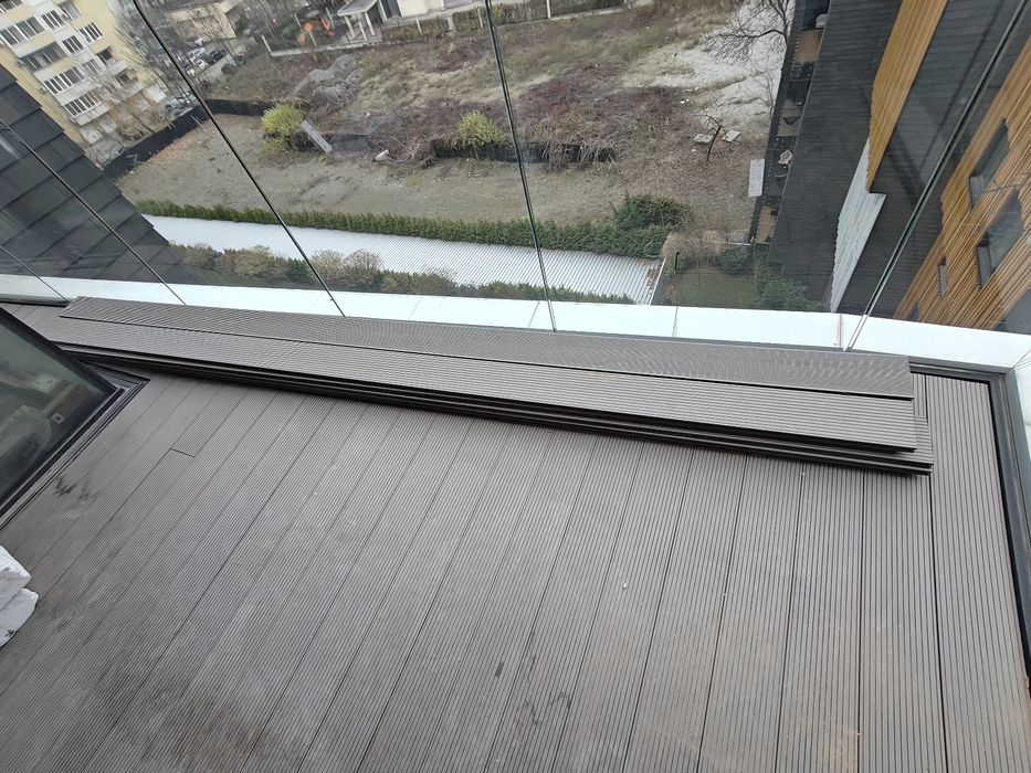 Wpc декинг 5.5м2 сив