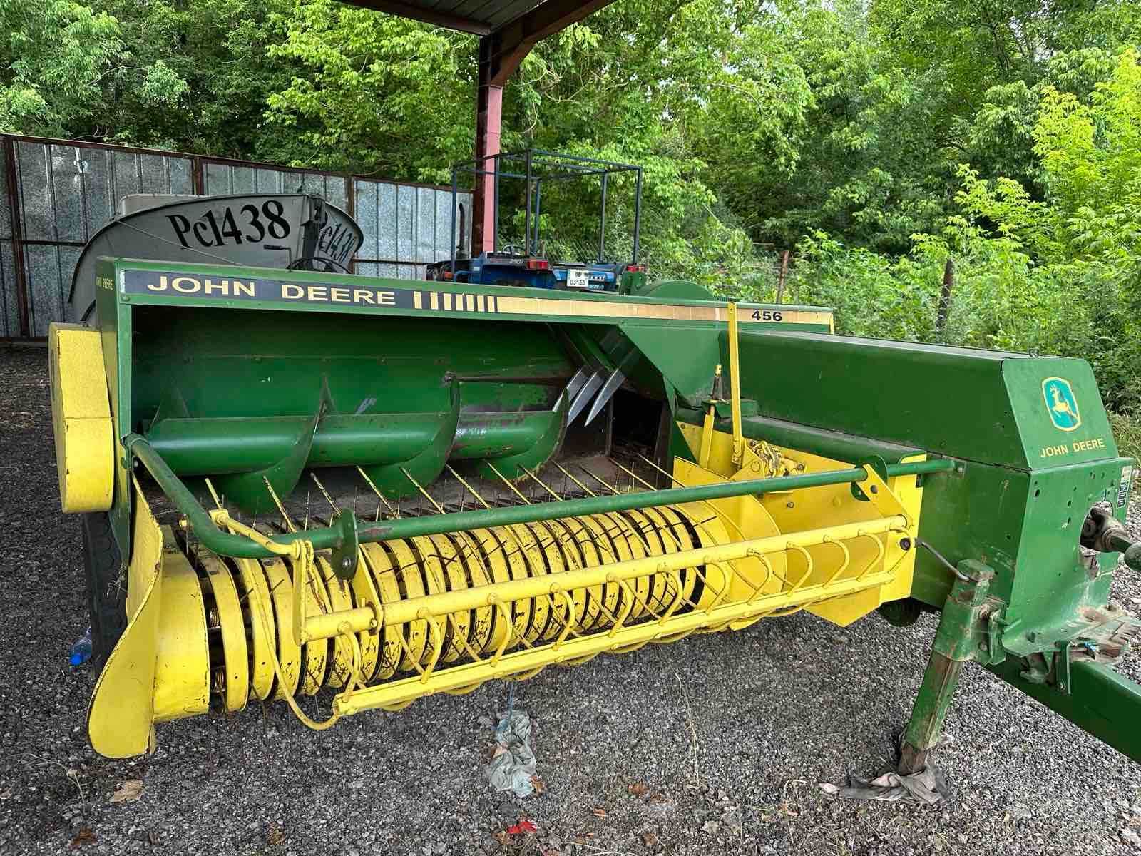 Сламопреса (Балировачка) Joh Deere 456
